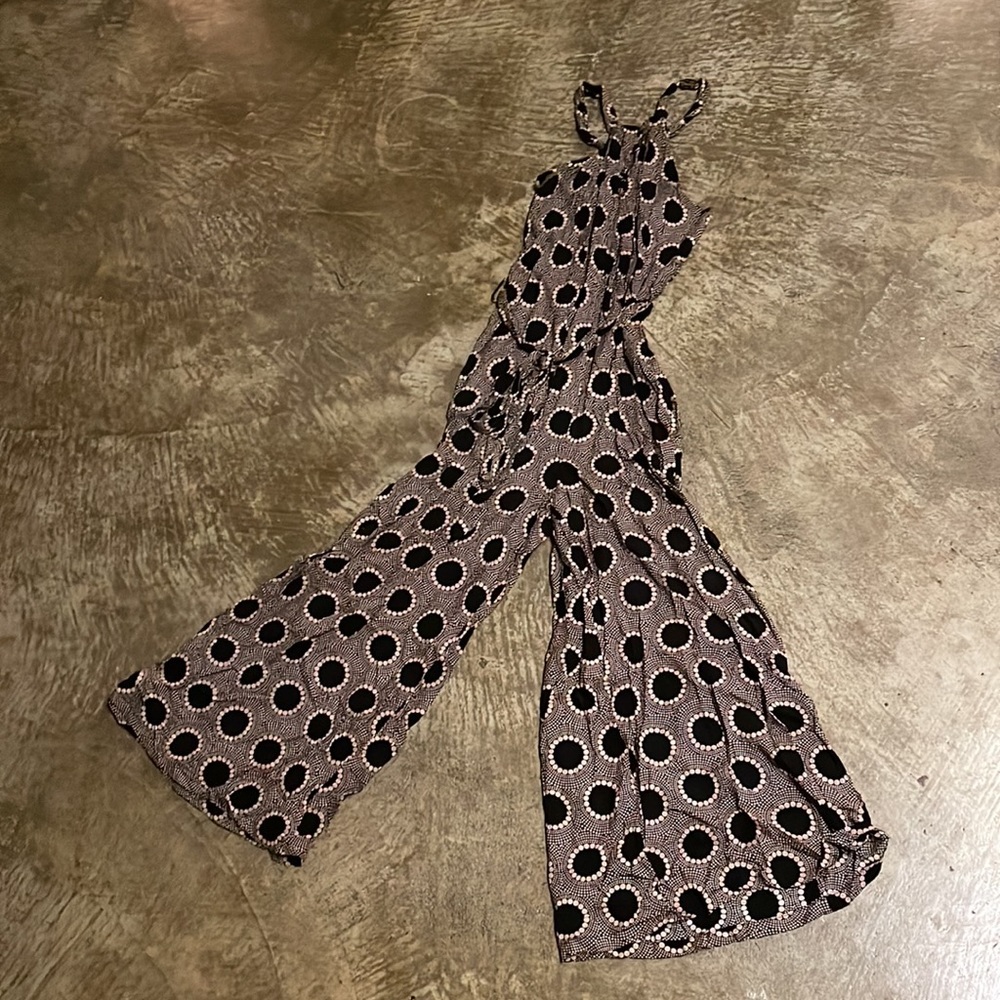 Totem printed jumpsuit
